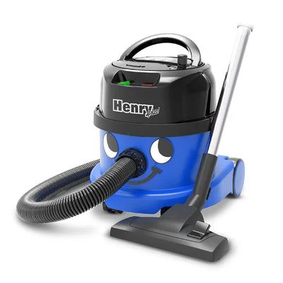 Numatic Henry PLUS PPR 170 11 Staubsauger blau inkl. Zubehör